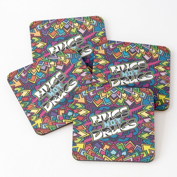 Item preview, Hugs Not Drugs - Recovery Quotes & Sayings designed and sold by ThatsJustJilly.