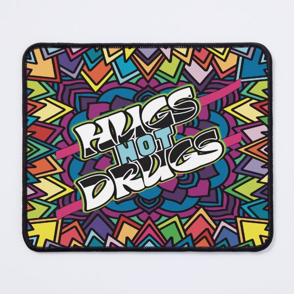 Item preview, Hugs Not Drugs - Recovery Quotes & Sayings designed and sold by ThatsJustJilly.