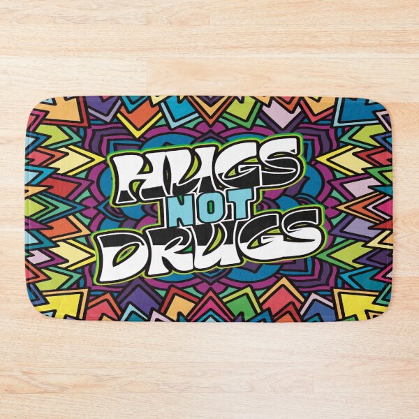 Item preview, Hugs Not Drugs - Recovery Quotes & Sayings designed and sold by ThatsJustJilly.