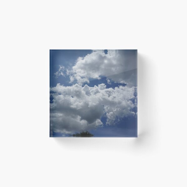 Item preview, Ticklish Puffy Clouds designed and sold by Sparkleweather.