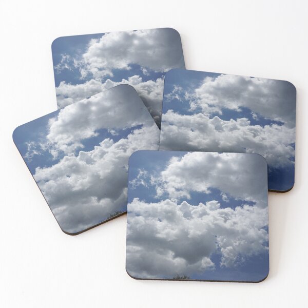Item preview, Ticklish Puffy Clouds designed and sold by Sparkleweather.