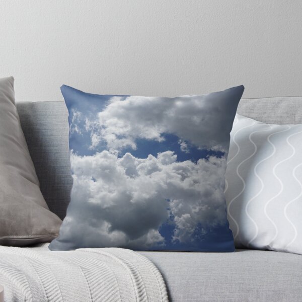 Item preview, Ticklish Puffy Clouds designed and sold by Sparkleweather.