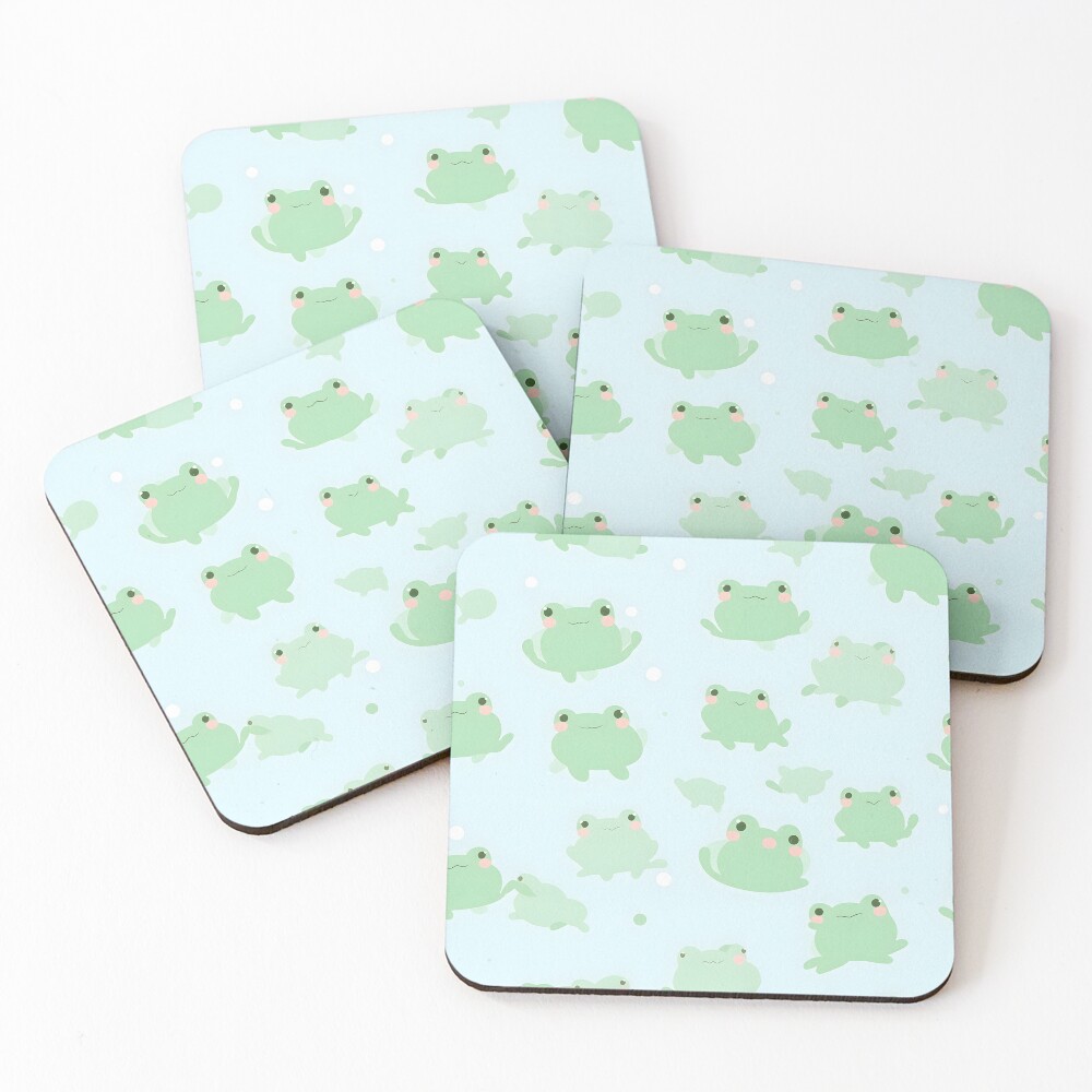 Item preview, Coasters (Set of 4) designed and sold by RibbitFans101.