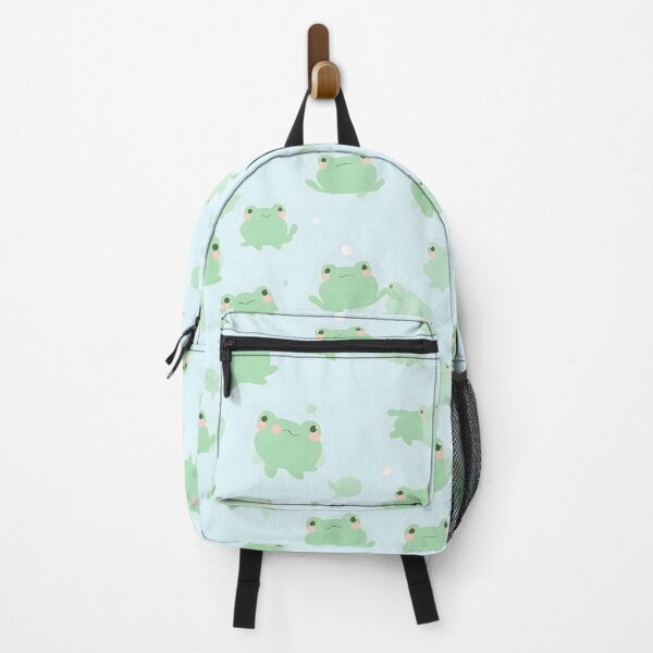 Item preview, Anime Frog Pattern designed and sold by RibbitFans101.