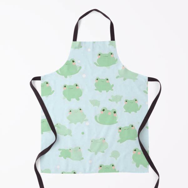 Item preview, Anime Frog Pattern designed and sold by RibbitFans101.