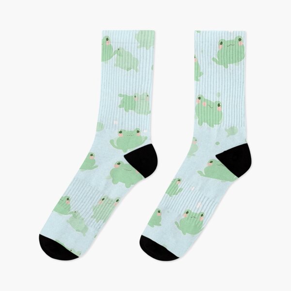 Item preview, Anime Frog Pattern designed and sold by RibbitFans101.