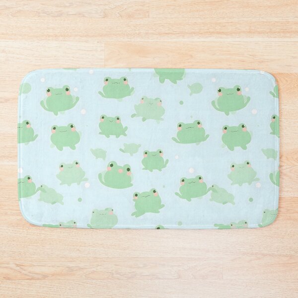 Item preview, Anime Frog Pattern designed and sold by RibbitFans101.