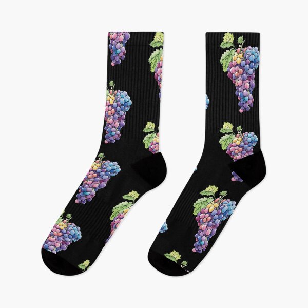 Item preview, Rainbow Grapes designed and sold by PiggyWonka.
