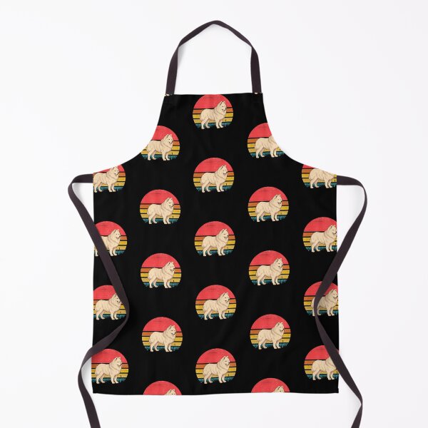 Item preview, Samoyed Vintage Retro Sunset designed and sold by rafaeltto.