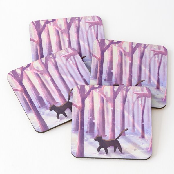 Item preview, Cat in the forest  designed and sold by Fruksi.