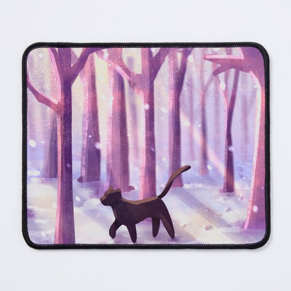 Item preview, Cat in the forest designed and sold by Fruksi.