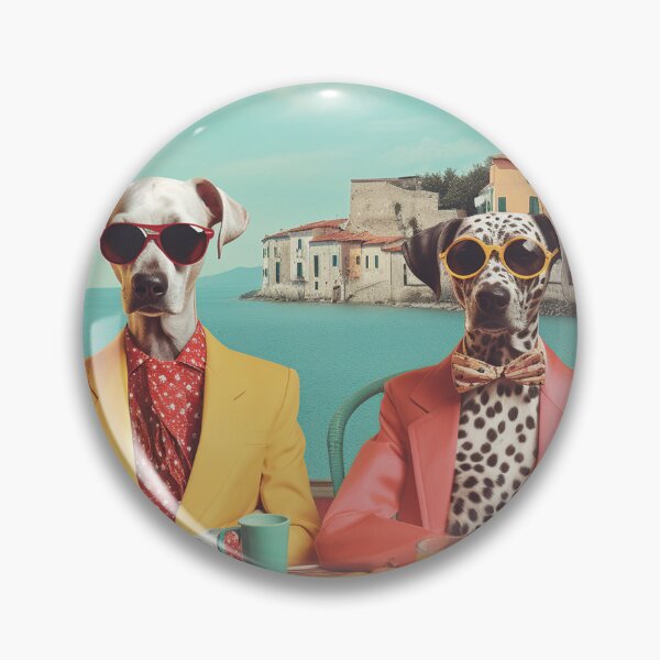Item preview, Pretentious Pets on Holiday  designed and sold by Klickpicks.