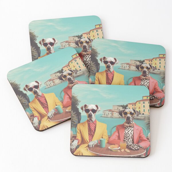 Item preview, Pretentious Pets on Holiday  designed and sold by Klickpicks.