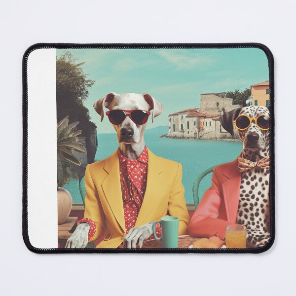 Item preview, Pretentious Pets on Holiday designed and sold by Klickpicks.