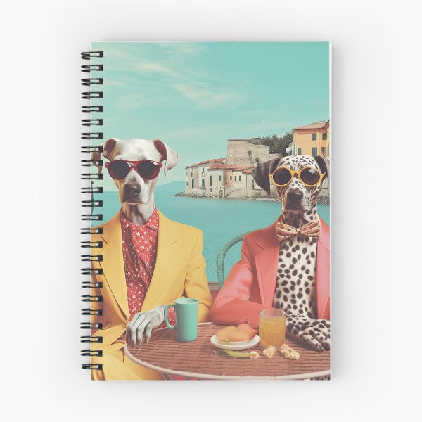 Item preview, Pretentious Pets on Holiday  designed and sold by Klickpicks.