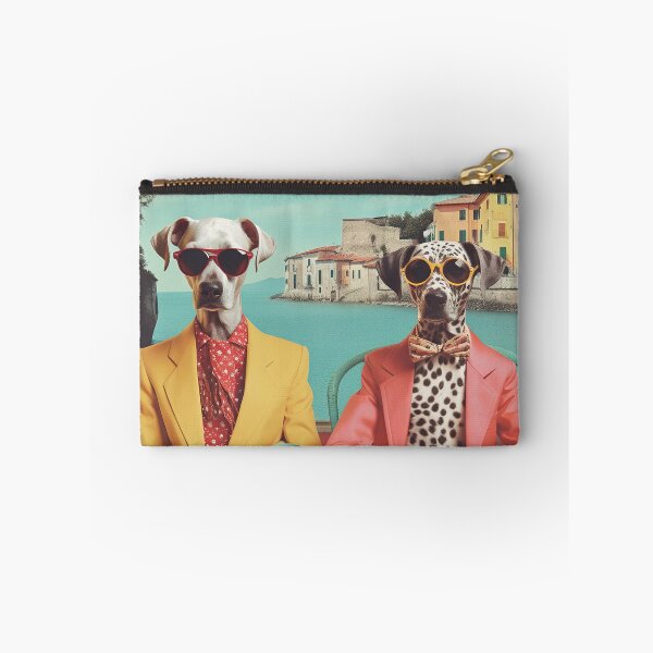 Item preview, Pretentious Pets on Holiday  designed and sold by Klickpicks.