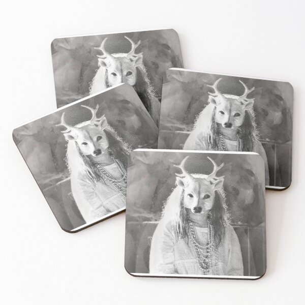 Item preview, deer woman designed and sold by NettieMoth.
