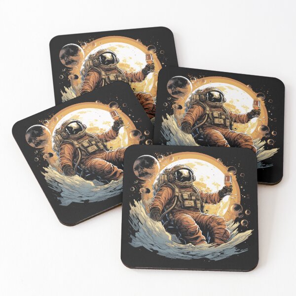 Item preview, Intergalactic Imbibing designed and sold by Stillness store.