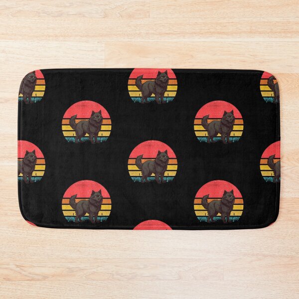 Item preview, Schipperke Vintage Retro Sunset designed and sold by rafaeltto.
