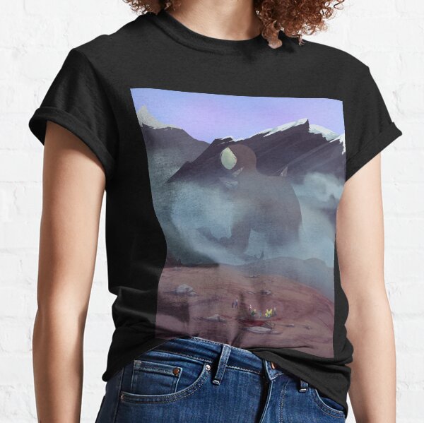 The Beast In the Mist Classic T-Shirt