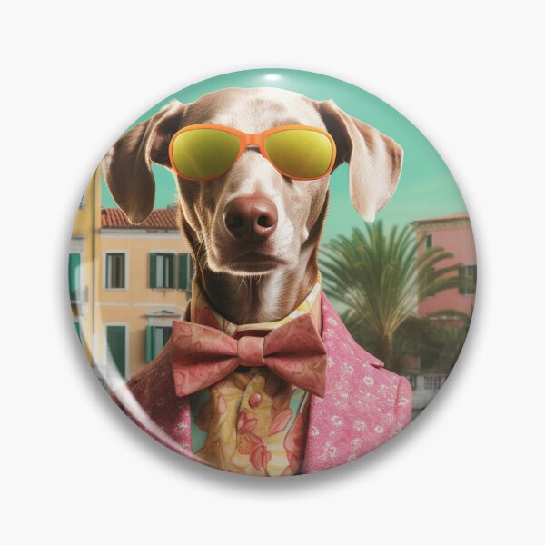 Item preview, Pretentious Pets on Holiday  designed and sold by Klickpicks.