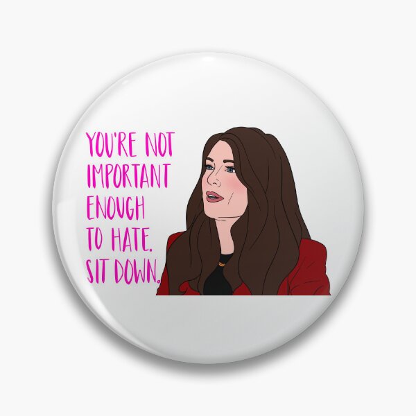 Item preview, you’re not important enough to hate designed and sold by little0g.