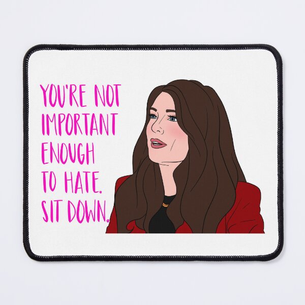Item preview, you’re not important enough to hate designed and sold by little0g.