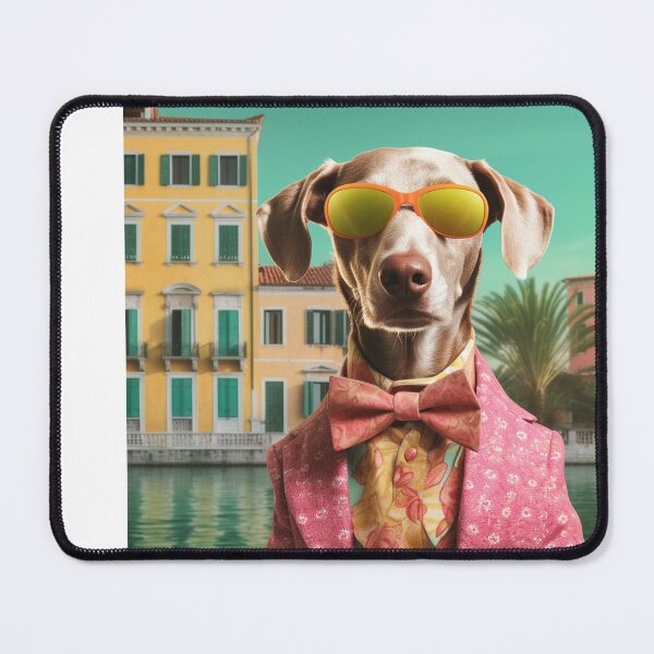 Item preview, Pretentious Pets on Holiday designed and sold by Klickpicks.
