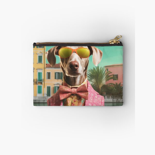 Item preview, Pretentious Pets on Holiday  designed and sold by Klickpicks.