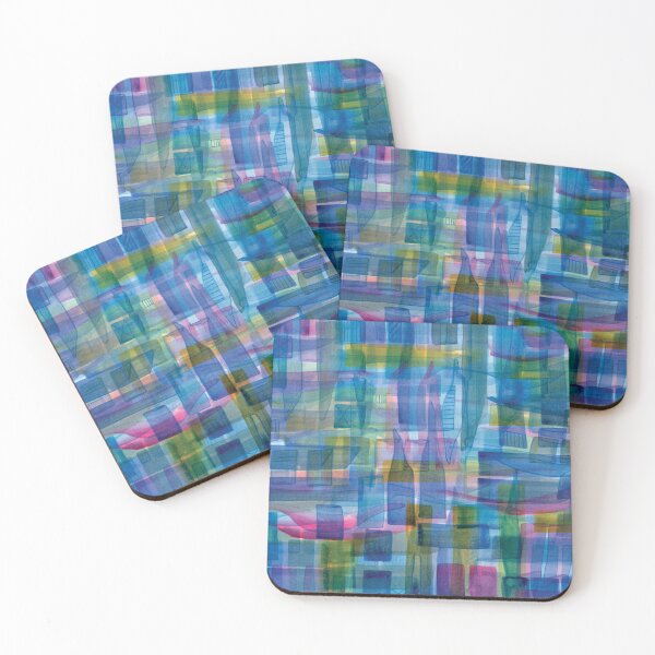 Item preview, Colorful Sweet Blueberry Fields designed and sold by Alexandria Levin.
