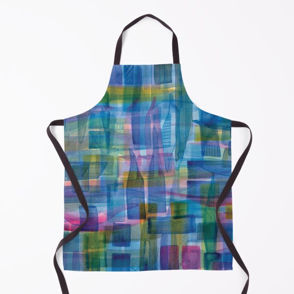 Item preview, Colorful Sweet Blueberry Fields designed and sold by Alexandria Levin.