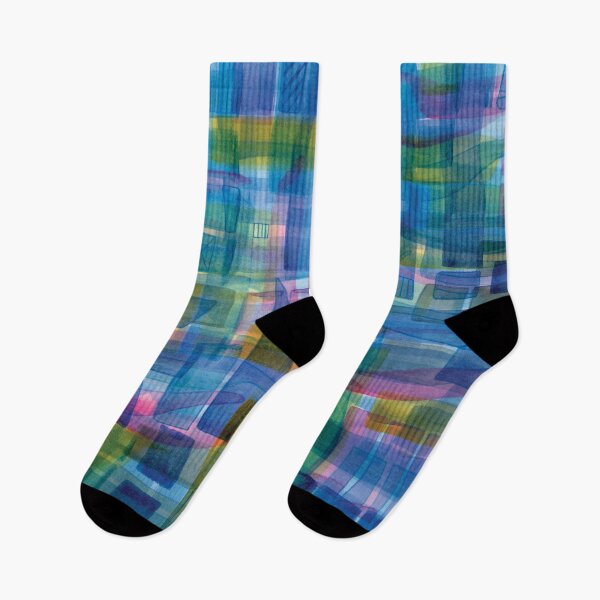 Item preview, Colorful Sweet Blueberry Fields designed and sold by Alexandria Levin.