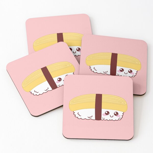 Item preview, Kawaii omelet nigiri designed and sold by KimOnO644.