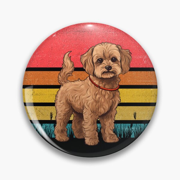Item preview, Schnoodle Vintage Retro Sunset designed and sold by rafaeltto.