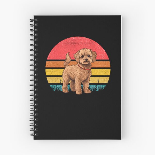 Item preview, Schnoodle Vintage Retro Sunset designed and sold by rafaeltto.