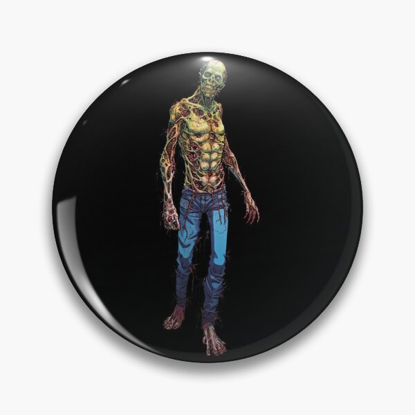 Item preview, Zombie Character #1 - AI Curated Zombie Character Collection designed and sold by AfroMatic.