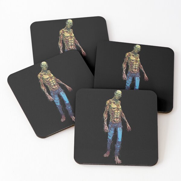 Item preview, Zombie Character #1 - AI Curated Zombie Character Collection designed and sold by AfroMatic.