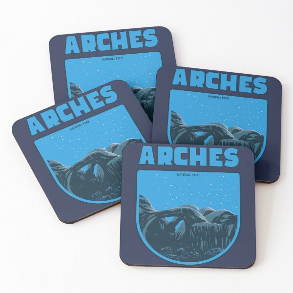 Item preview, Arches National Park designed and sold by soulfulprintss8.