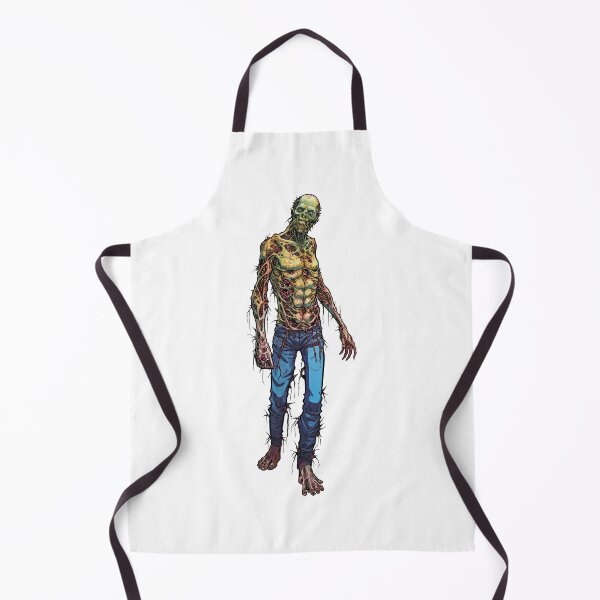 Item preview, Zombie Character #1 - AI Curated Zombie Character Collection designed and sold by AfroMatic.