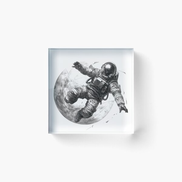 Item preview, ASTRONAUT IN THE OCEAN designed and sold by LloydLegacy2020.