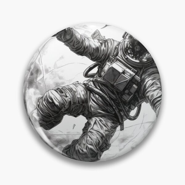 Item preview, ASTRONAUT IN THE OCEAN designed and sold by LloydLegacy2020.