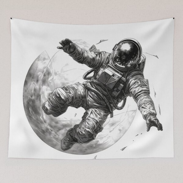 Item preview, ASTRONAUT IN THE OCEAN designed and sold by LloydLegacy2020.