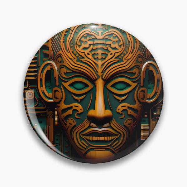 Artikelvorschau, „Rätselhafte Konvergenz: Polynesische Kunst“ entworfen und verkauft von Art-Vortex-fr.