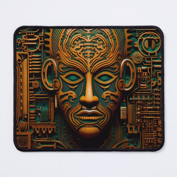 Item preview, "Enigmatic Convergence: Polynesian Art" designed and sold by Art-Vortex-fr.