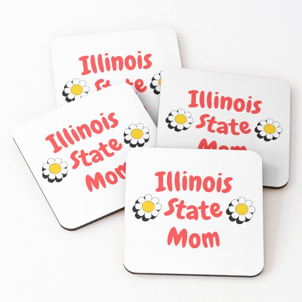 Item preview, Illinois State Mom Design designed and sold by megan-nation.