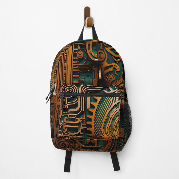 Artikelvorschau, „Rätselhafte Konvergenz: Polynesische Kunst“ entworfen und verkauft von Art-Vortex-fr.