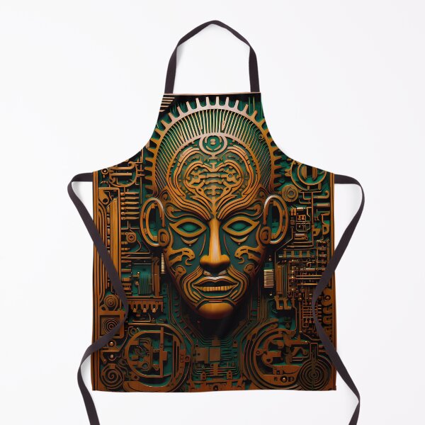 Artikelvorschau, „Rätselhafte Konvergenz: Polynesische Kunst“ entworfen und verkauft von Art-Vortex-fr.