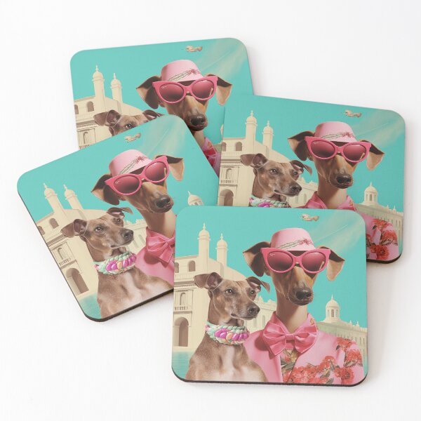 Item preview, Pretentious Pets on Holiday  designed and sold by Klickpicks.