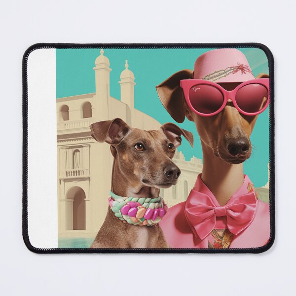 Item preview, Pretentious Pets on Holiday  designed and sold by Klickpicks.