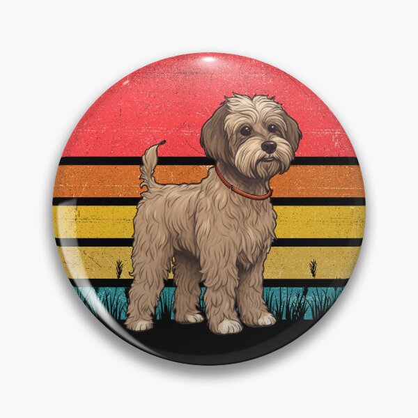 Item preview, Schnoodle Vintage Retro Sunset designed and sold by rafaeltto.